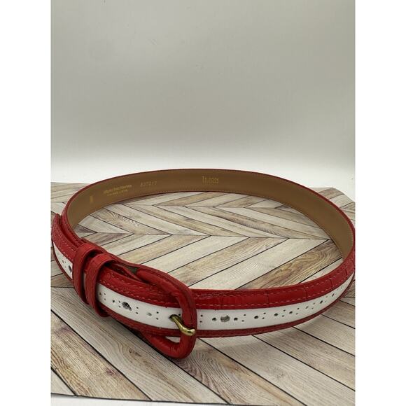 Nordstrom Accessories - Nordstrom Red and White Women's Belt